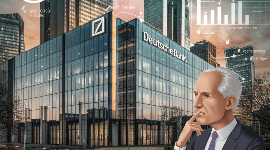 Deutsche Bank Eyes Domestic M&A Amidst Economic Uncertainty