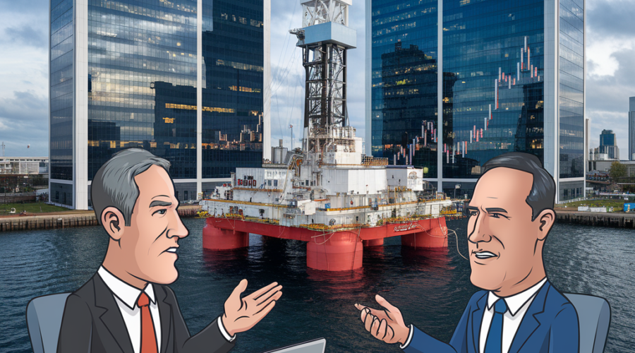 Offshore Titans Transocean and Seadrill Mull Merger Amid Industry Revival