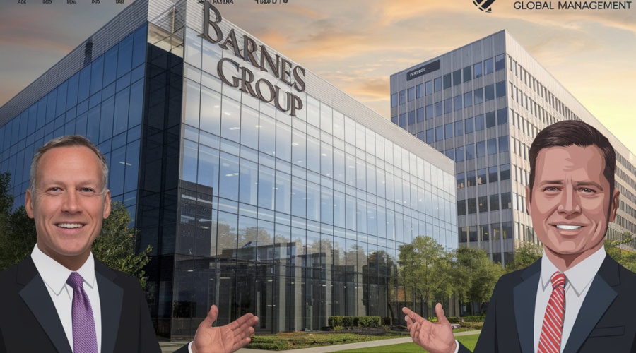 **$2B Takeover Talks Boost Barnes Group Stock**