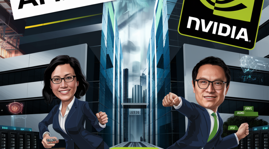 AMD's Aggressive M&A Strategy Challenges Nvidia's AI Dominance