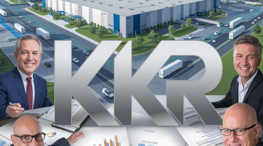 KKR Boosts Industrial Real Estate Presence with Central Florida Purchase This title emphasizes the strategic acquisition made by KKR,