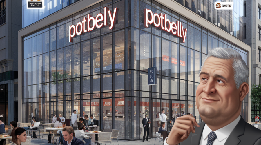 Potbelly Sandwich Chain Faces Investor Pressure for Sale Amid Low Valuation