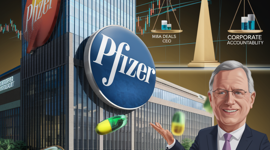 "Starboard Challenges Pfizer: Demands Accountability in M&A and R&D"