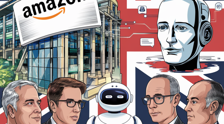 Amazon's $4B Anthropic Investment: Dodging UK Antitrust Scrutiny and Shaping AI Landscape