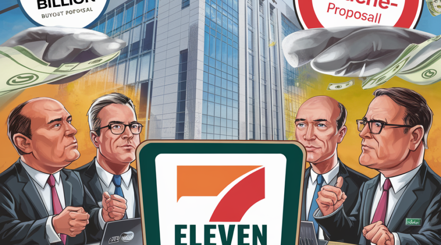 "7-Eleven Owner Defies $47B Buyout, Plans Corporate Split"