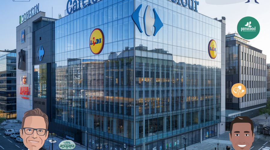 Carrefour's Strategic Crossroads: Adapting to the Retail Revolution