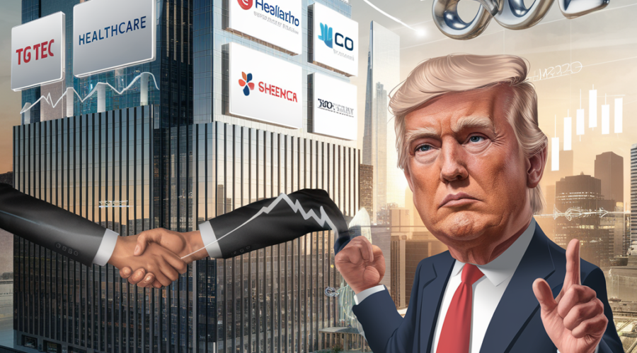 "Trump 2025: Deregulation Fuels Breakout Mergers & Acquisitions"