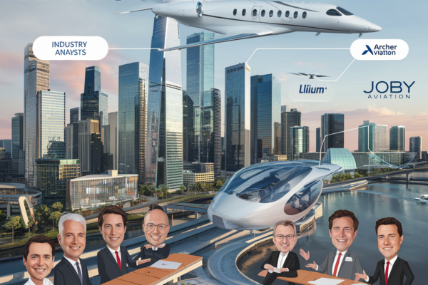 Lilium Air Taxis Seeks Merger, Aiming for Industry Leadership