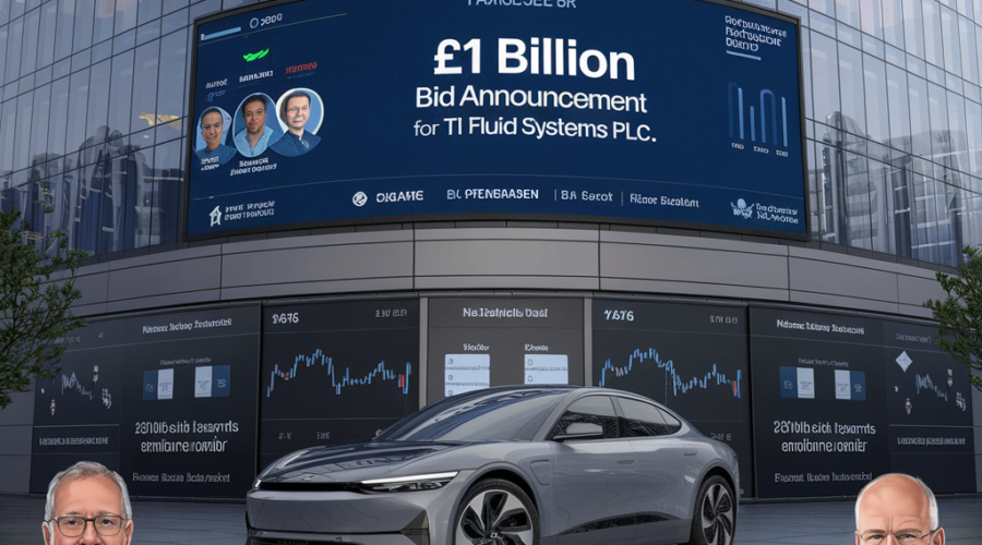 Apollo's £1B Bid for Auto-Parts Firm Gets Extension: A Strategic Move in EV Era