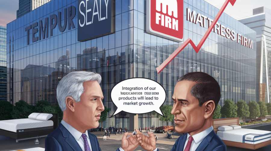 "Tempur Sealy-Mattress Firm Merger: Keys to Success & Challenges Ahead"