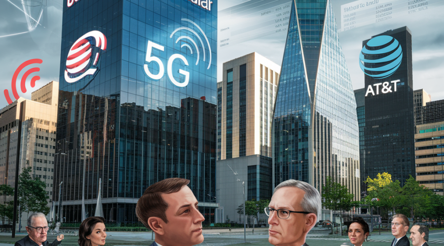 "$1.018B Spectrum Sale: Boosting AT&T's 5G, Reshaping UScellular's Strategy"