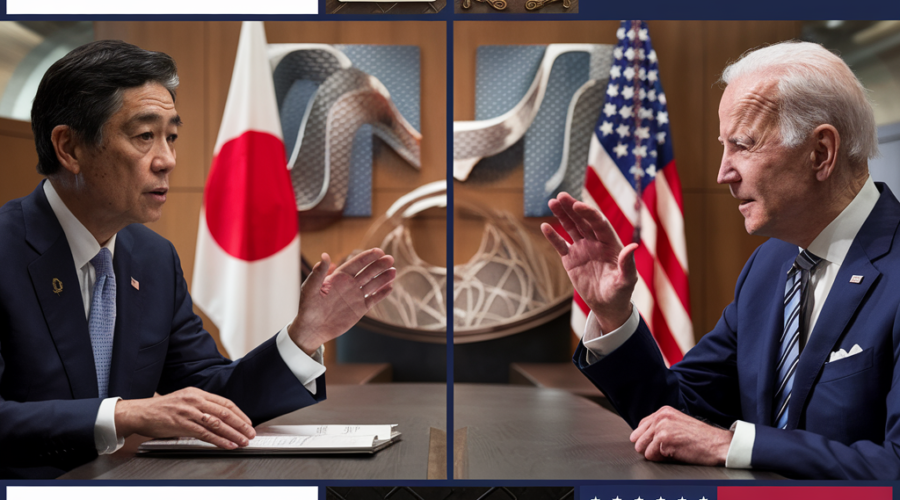 "Japan PM Seeks Biden's Assurance on Blocked Nippon-US Steel Merger"