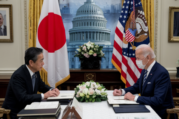 Japan PM Presses Biden: Approve Nippon-US Steel Merger Amid Security Concerns