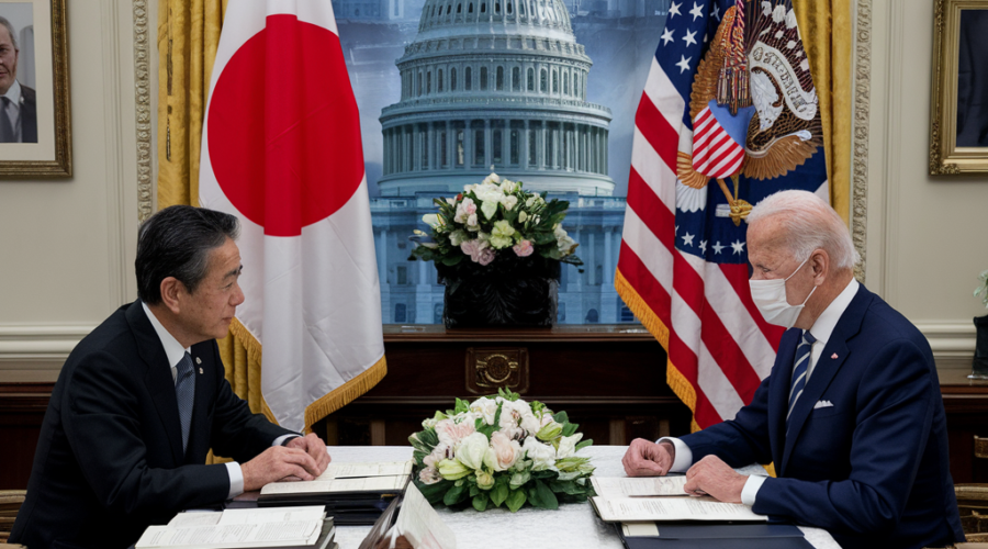 Japan PM Presses Biden: Approve Nippon-US Steel Merger Amid Security Concerns