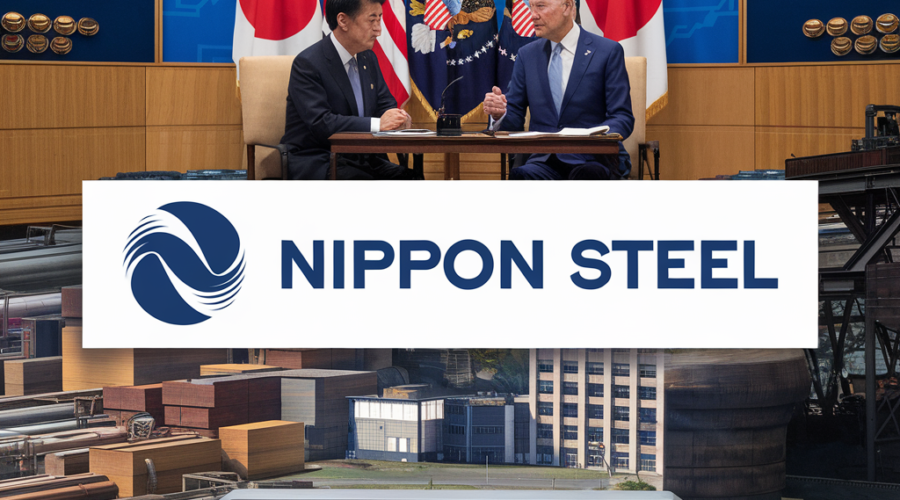 "Japan PM Urges Biden to Reconsider Blocking Nippon-US Steel Merger Amid Economic Concerns"