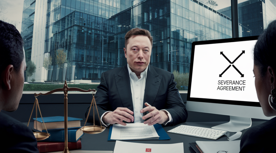 **Musk's Severance Battle: Legal Loopholes and Industry Implications**