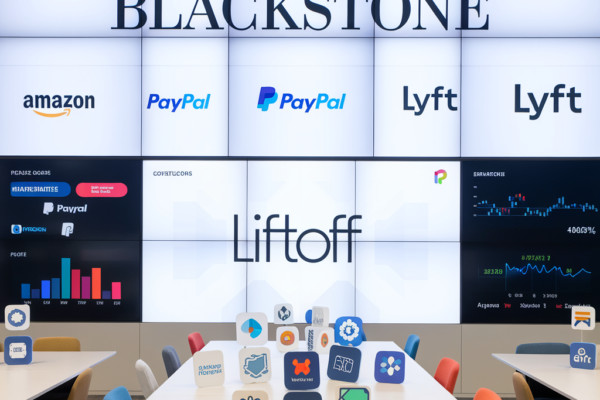 Blackstone Eyes $4 Billion Liftoff Exit, Mulls IPO or Sale