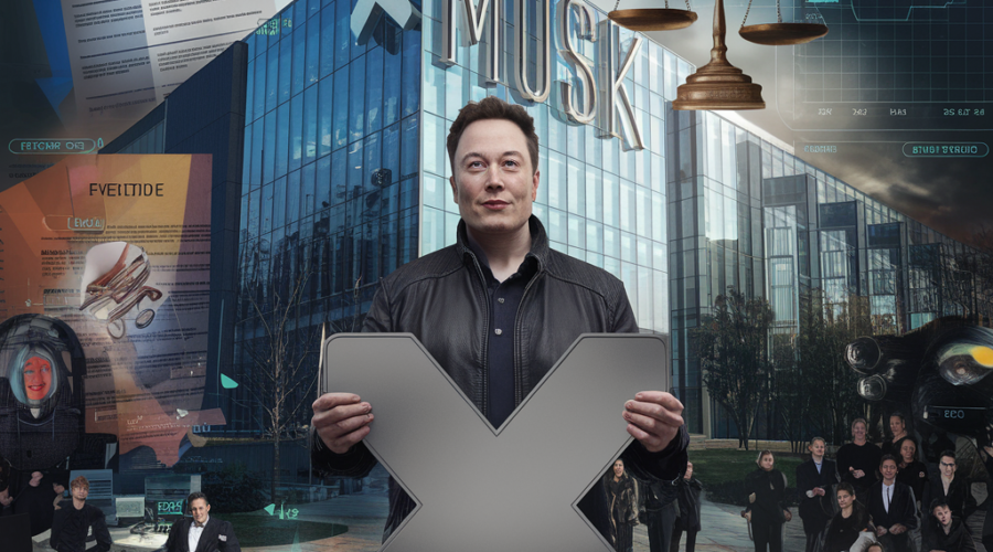 Musk's X Severance Battle: Dodging Claims and Their Implications Confidence: 90%