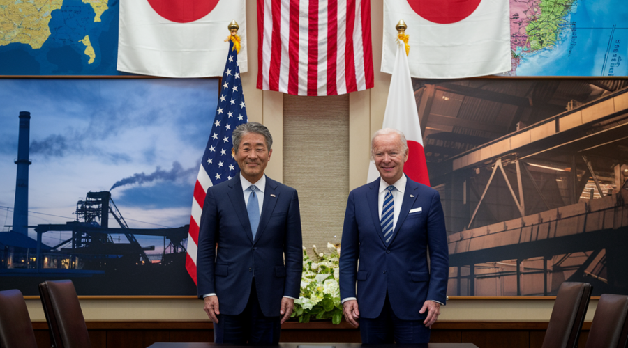 "Japan PM Presses Biden on Blocked Steel Merger: Global Implications"