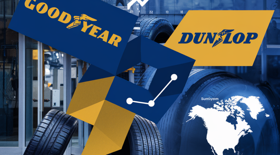 Goodyear Divests Dunlop Brand for $701 Million: A Tire Industry Shift