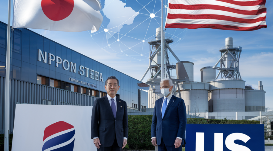 Japan PM Urges Biden: Address US-Nippon Steel Deal Concerns