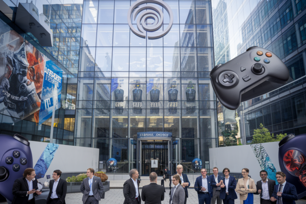 Ubisoft Considers Mergers & Acquisitions Amidst Strategic Review