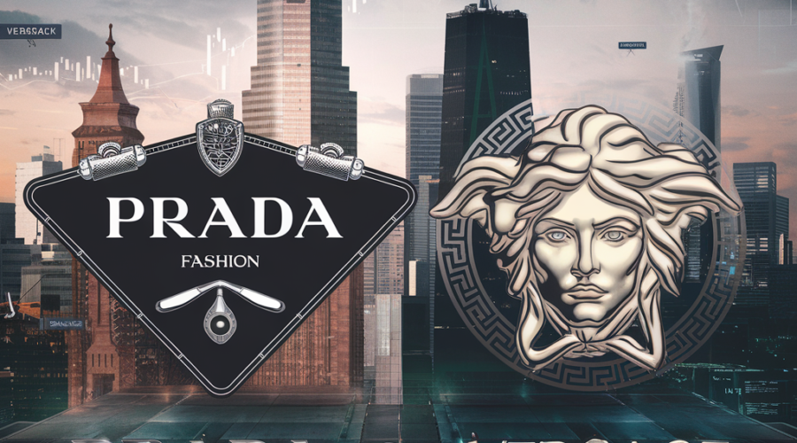 "Prada-Versace Merger: Analysts Question Feasibility amid Industry Turmoil"