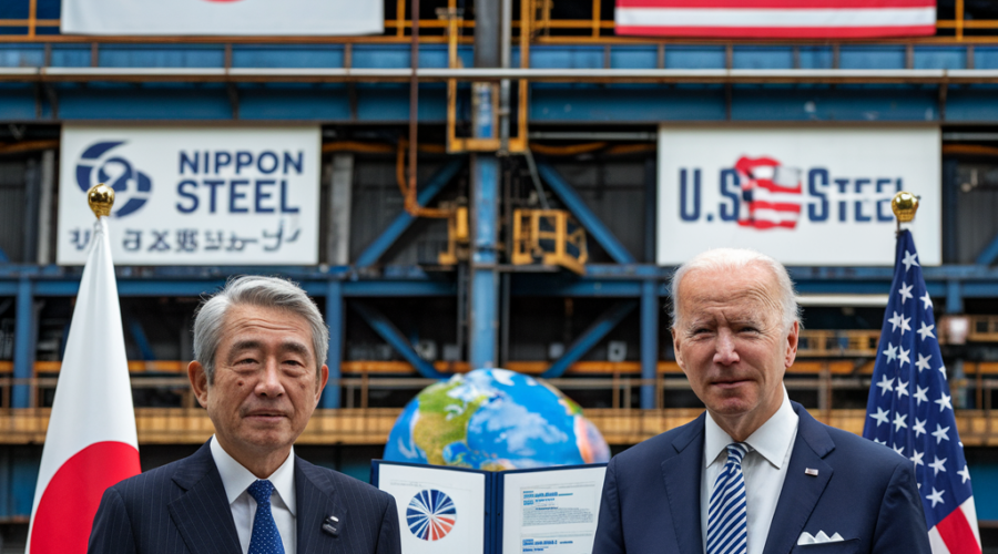 Japan-US Steel Deal: Diplomacy Amid Concerns and Global Dynamics