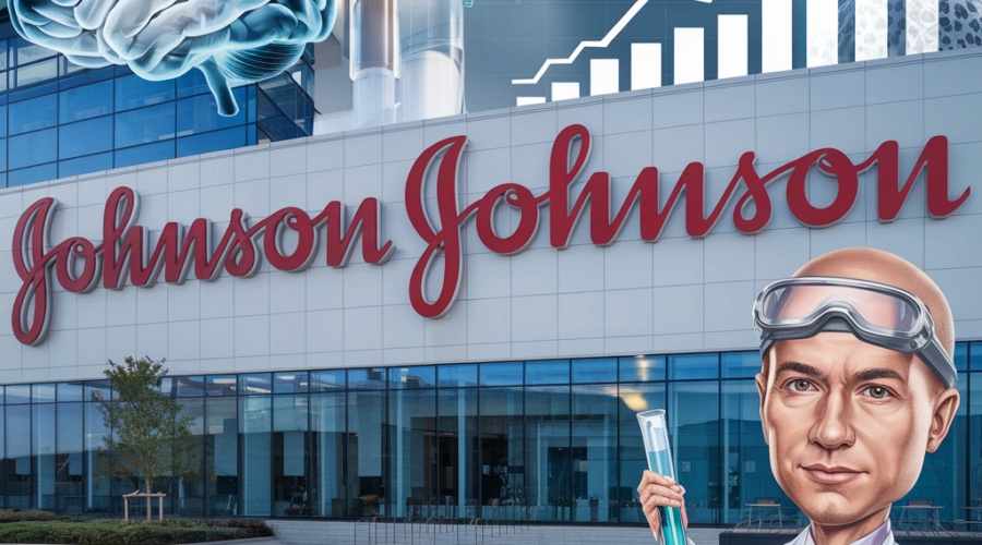 "Johnson & Johnson Eyes $10B Neuroscience Drugmaker Acquisition: Strategic Move Amidst Market Growth"