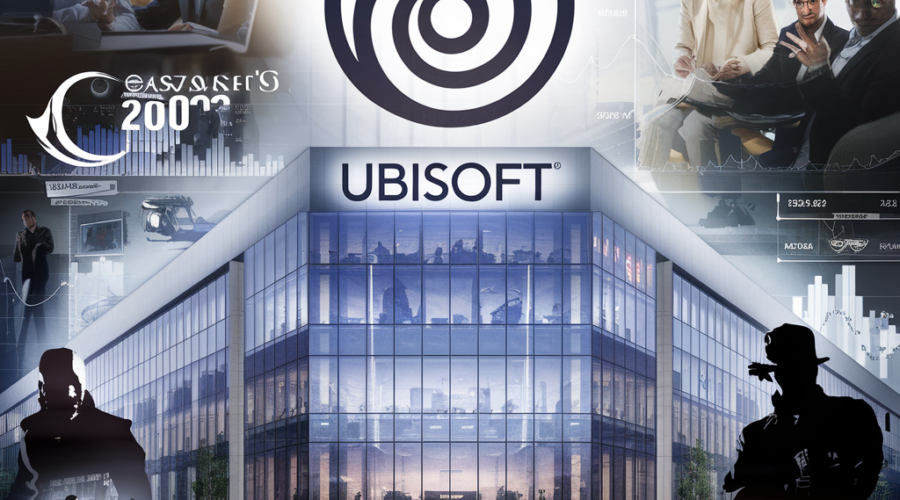 Ubisoft Explores Strategic Options: Mergers, Buyouts on the Table?